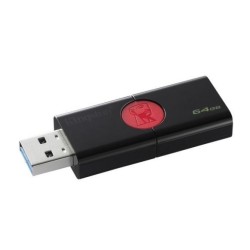 PENDRIVE KINGSTON 64GB DATA TRAVELAR 106 USB 3.0/3.1-DT106 PENDRIVE KINGSTON 64GB DATA TRAVELAR 106 USB 3.0/3.1-DT106